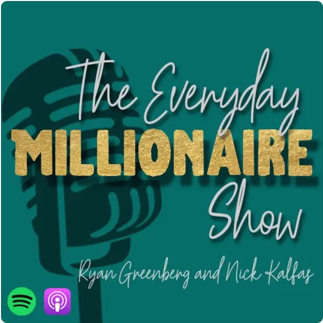 The Everyday Millionaire Show podcast logo