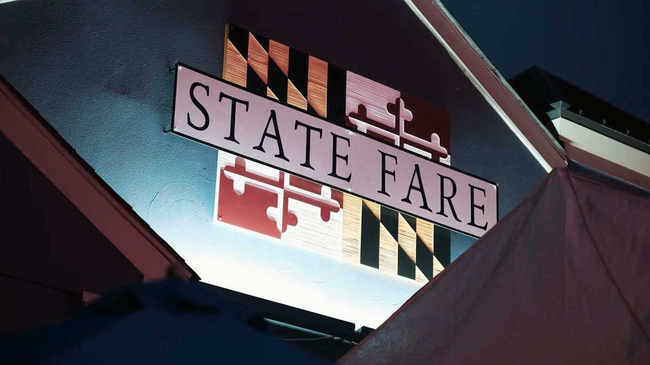 State Fare restaurant sign